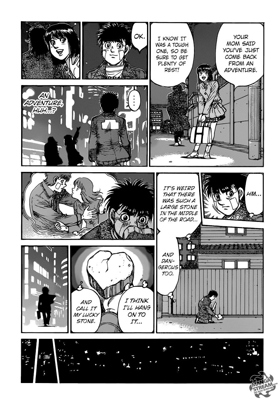 Hajime no Ippo Chapter 1208 - Page 6