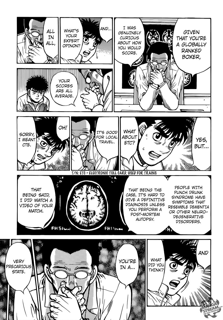 Hajime no Ippo Chapter 1208 - Page 8