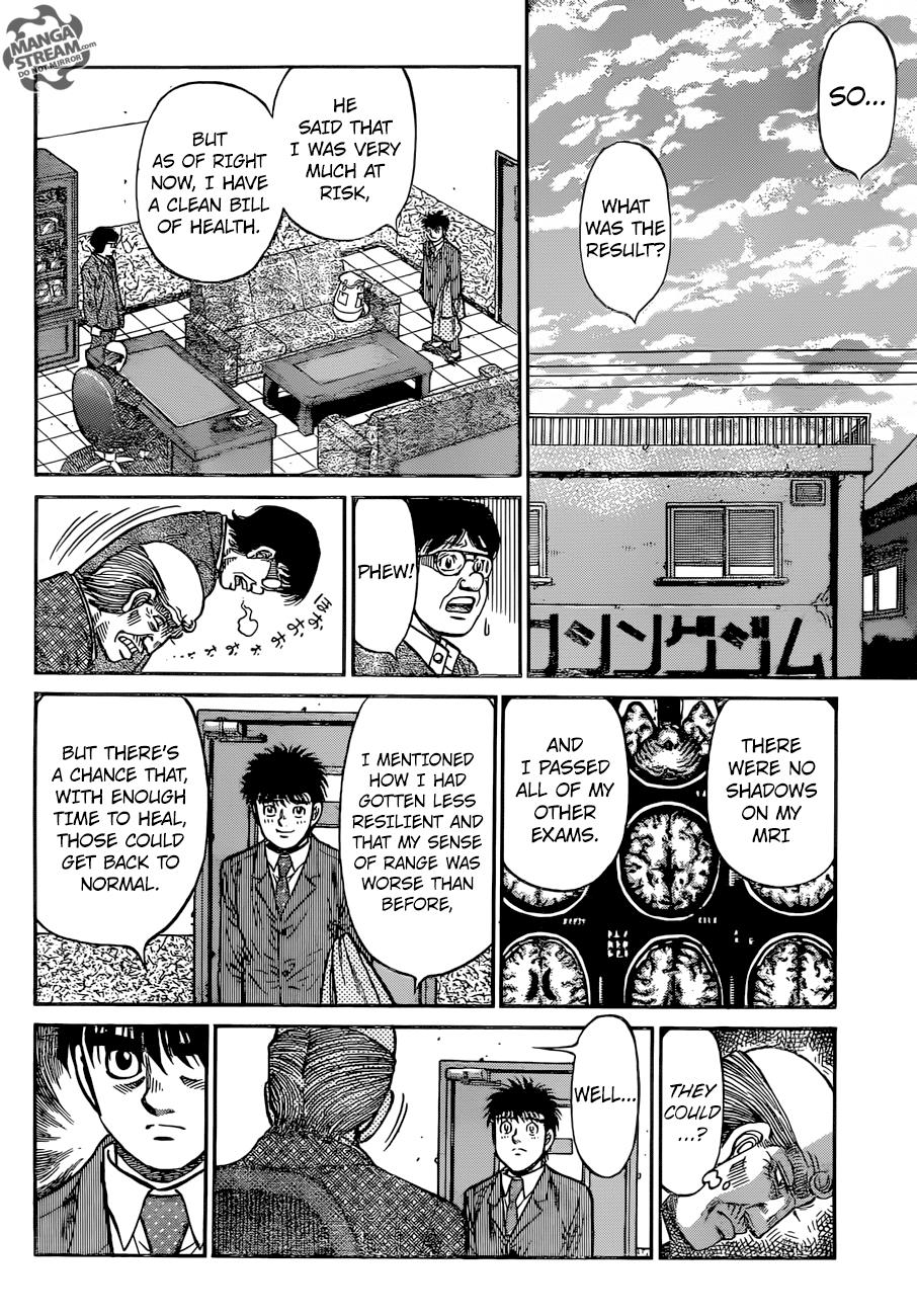 Hajime no Ippo Chapter 1208 - Page 9