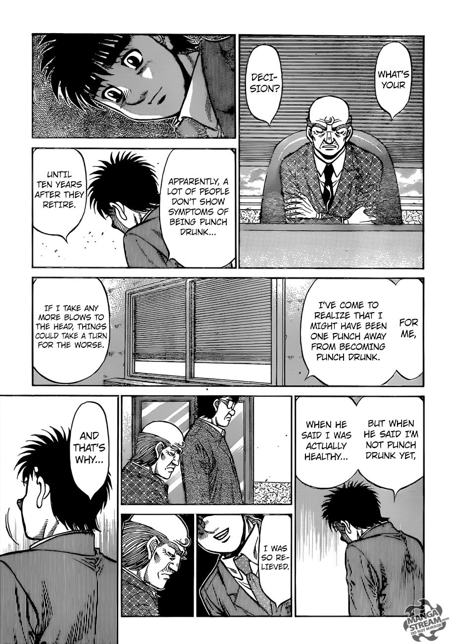 Hajime no Ippo Chapter 1208 - Page 10