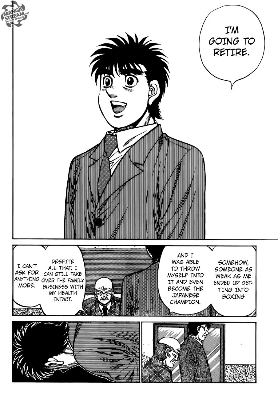 Hajime no Ippo Chapter 1208 - Page 11