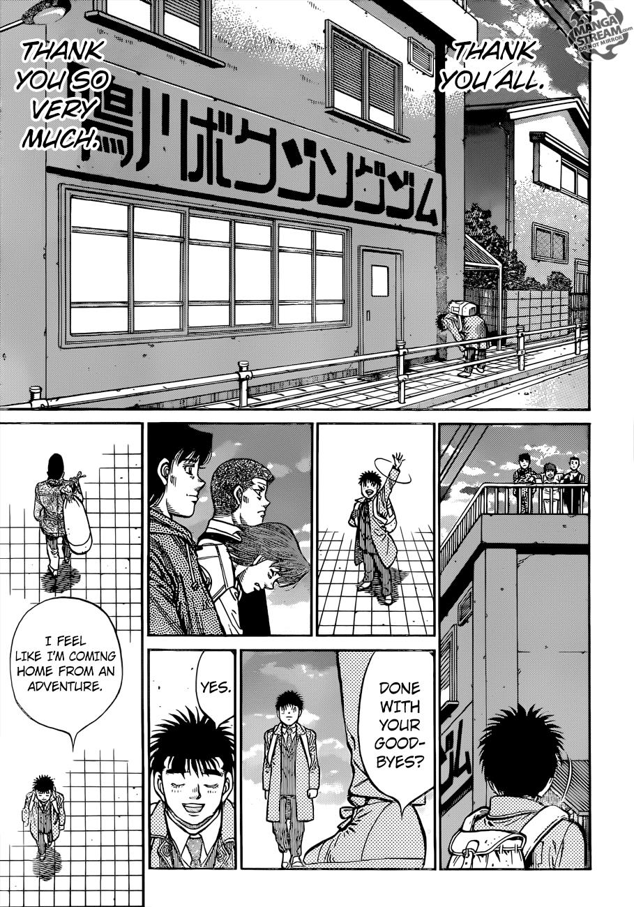 Hajime no Ippo Chapter 1208 - Page 12