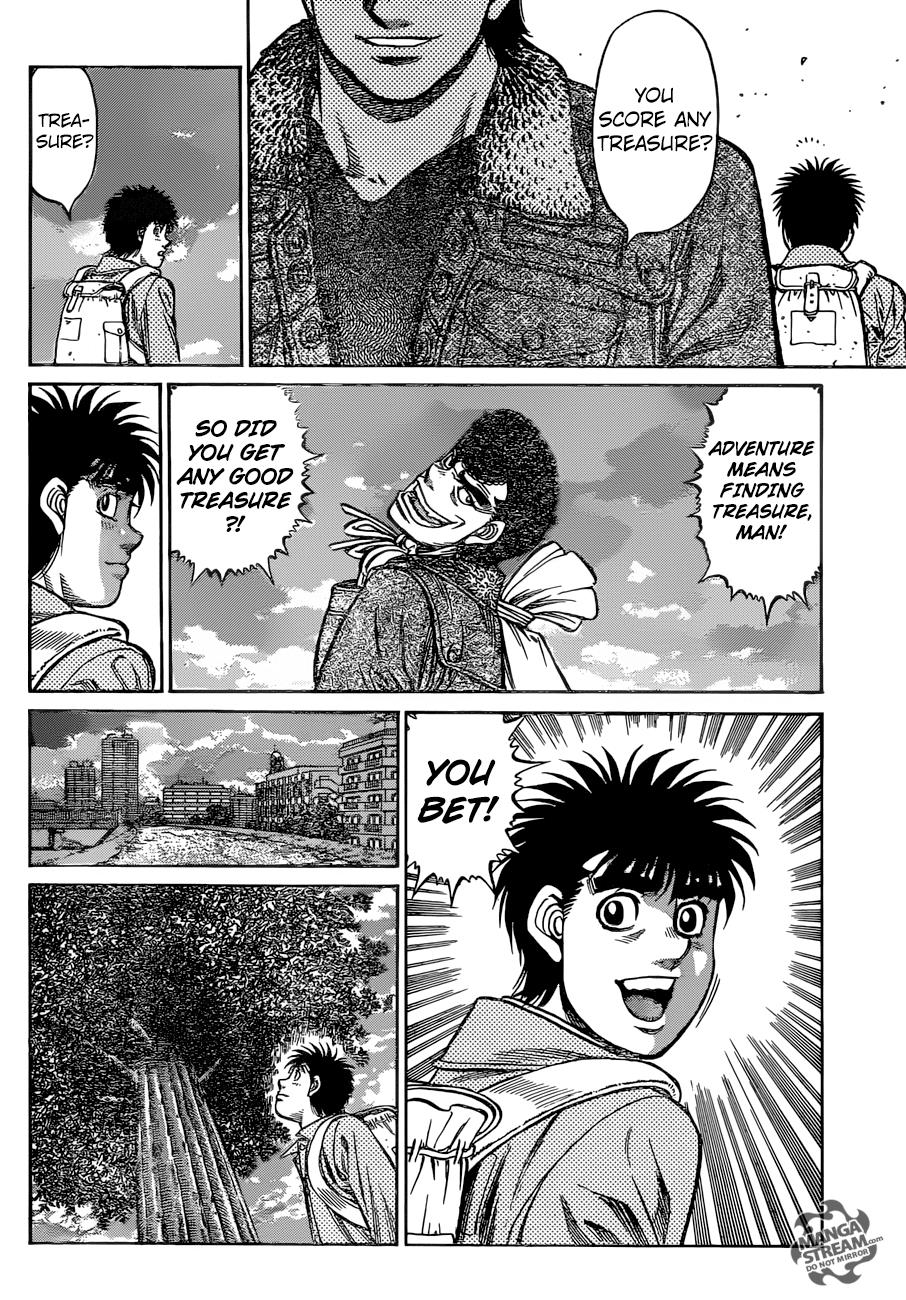 Hajime no Ippo Chapter 1208 - Page 13