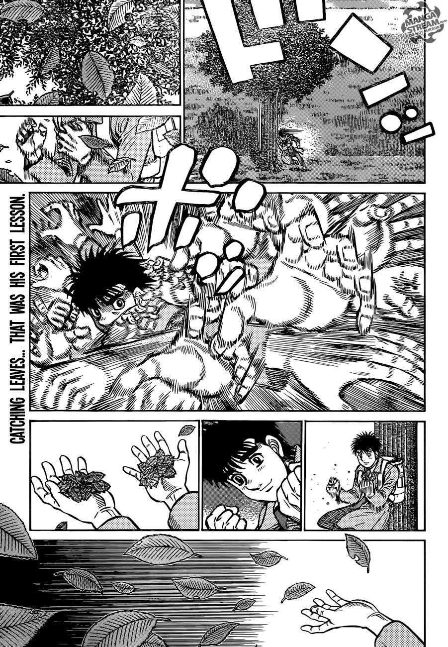 Hajime no Ippo Chapter 1208 - Page 14