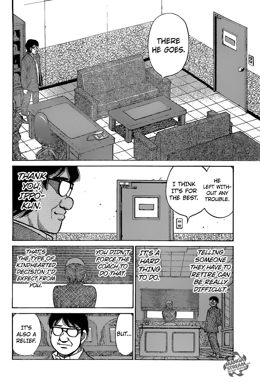 Hajime no Ippo Chapter 1209 - Page 3