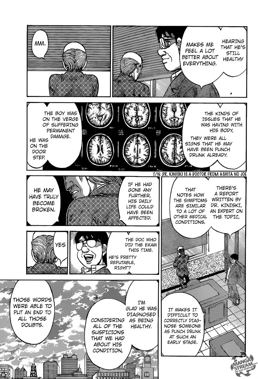 Hajime no Ippo Chapter 1209 - Page 4
