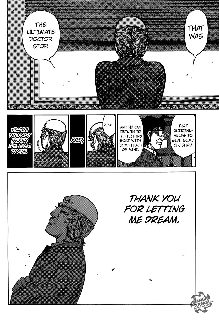 Hajime no Ippo Chapter 1209 - Page 5