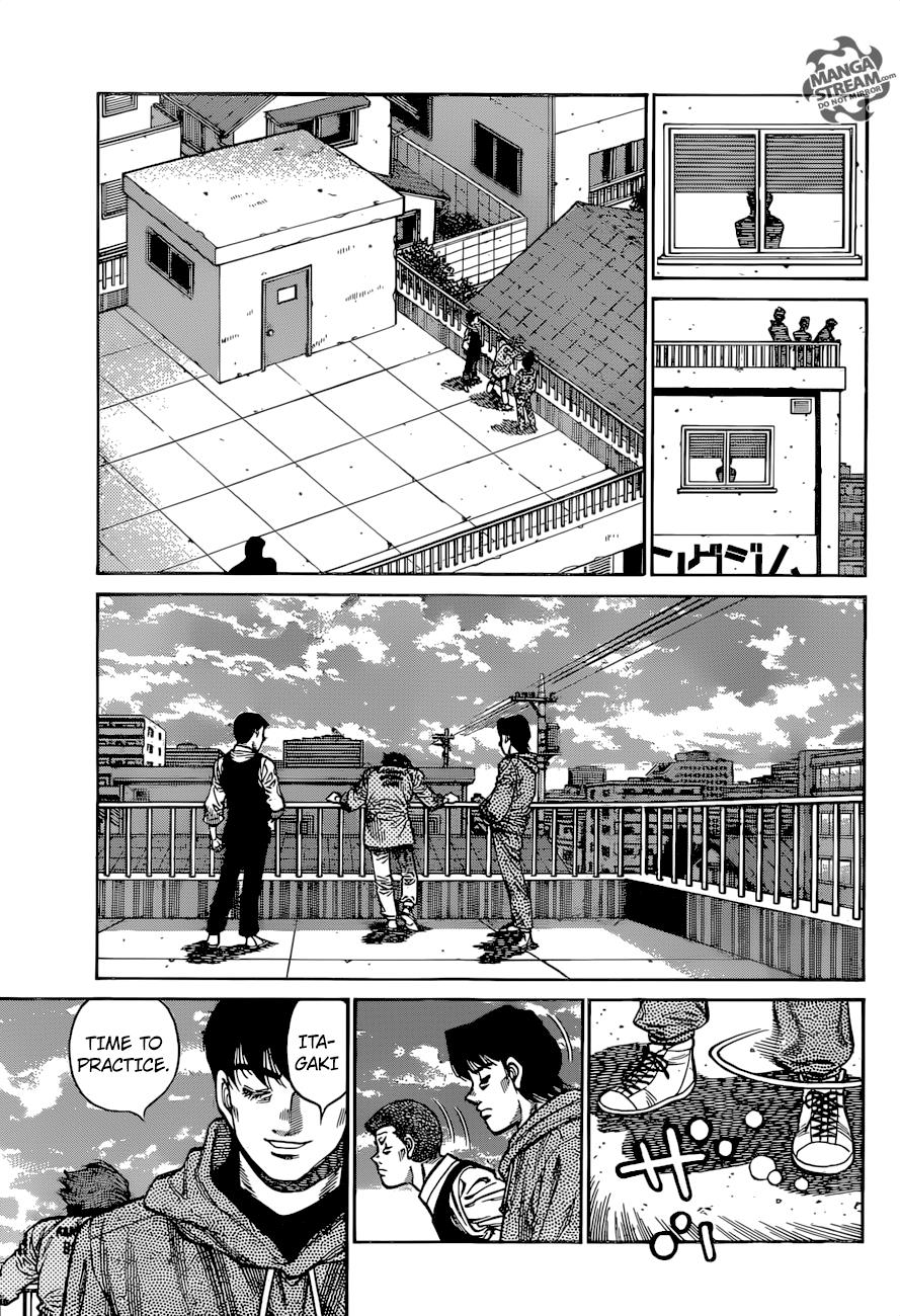 Hajime no Ippo Chapter 1209 - Page 6