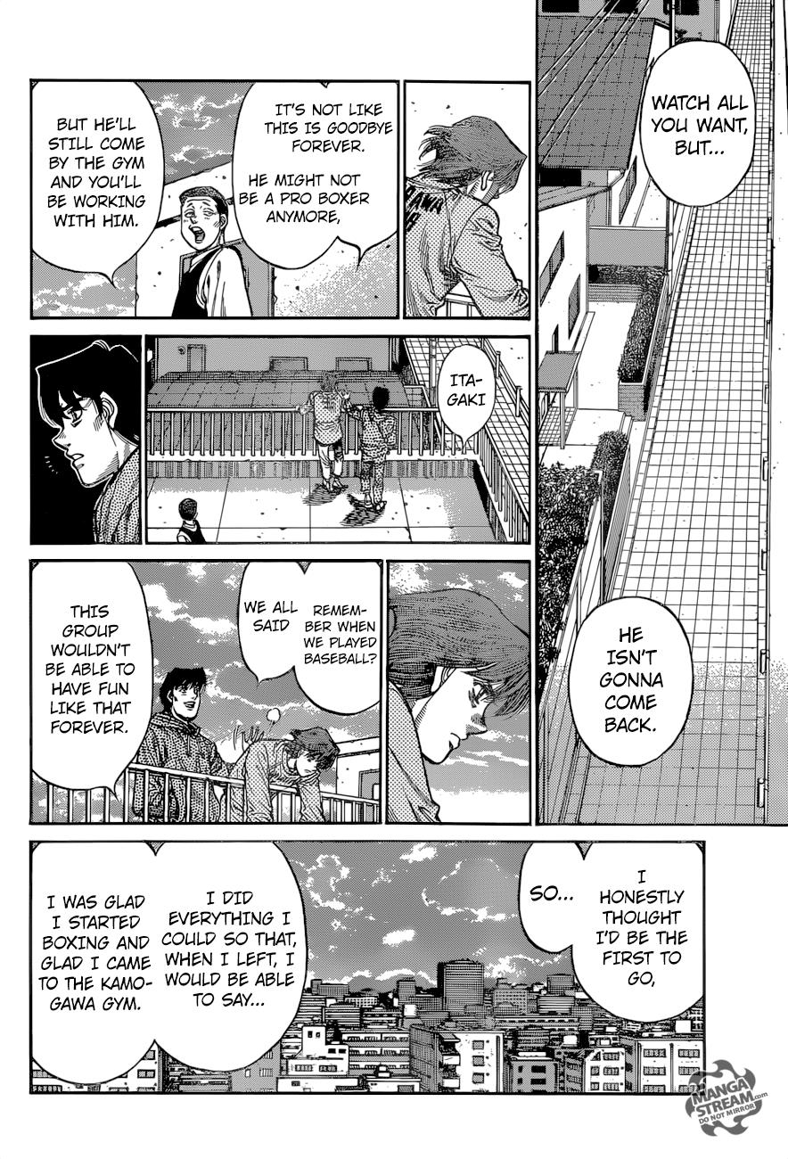 Hajime no Ippo Chapter 1209 - Page 7