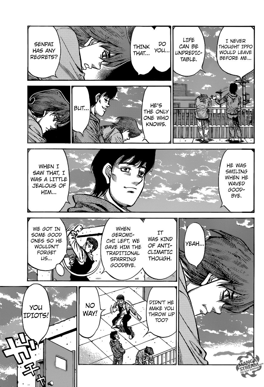 Hajime no Ippo Chapter 1209 - Page 8