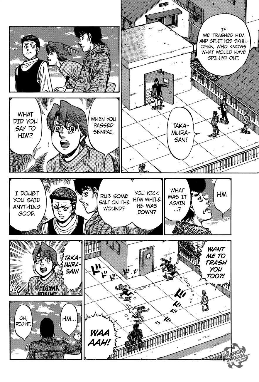 Hajime no Ippo Chapter 1209 - Page 9