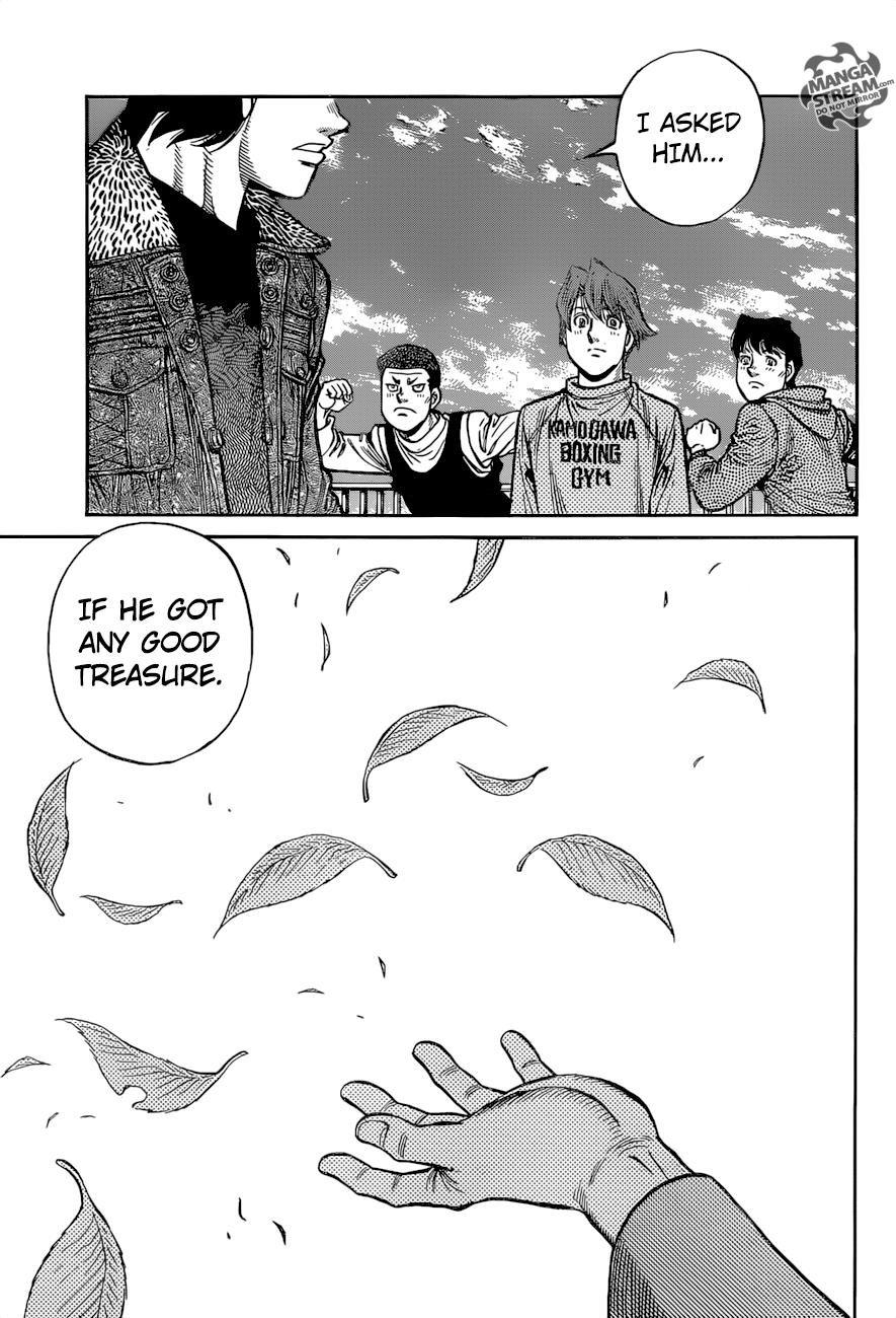 Hajime no Ippo Chapter 1209 - Page 10