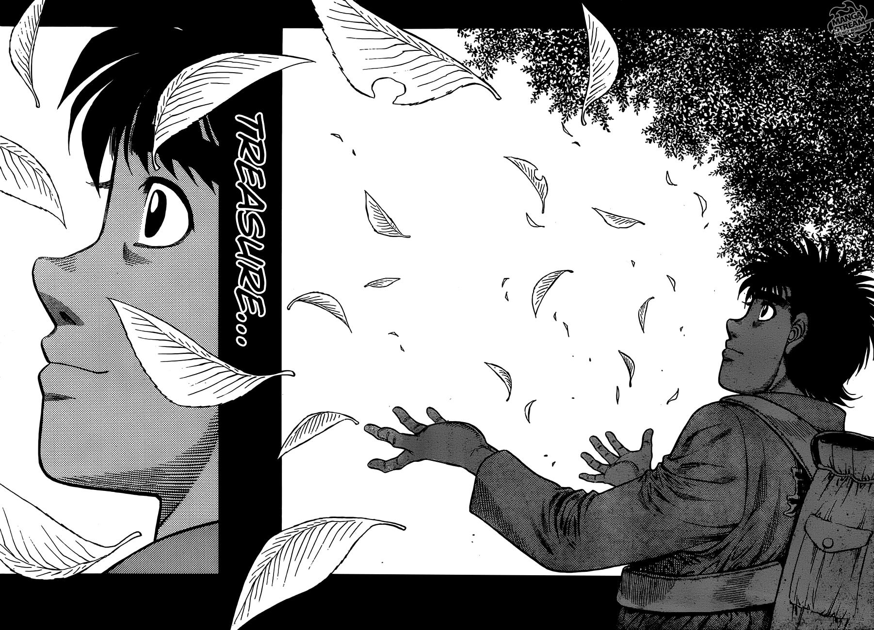 Hajime no Ippo Chapter 1209 - Page 11