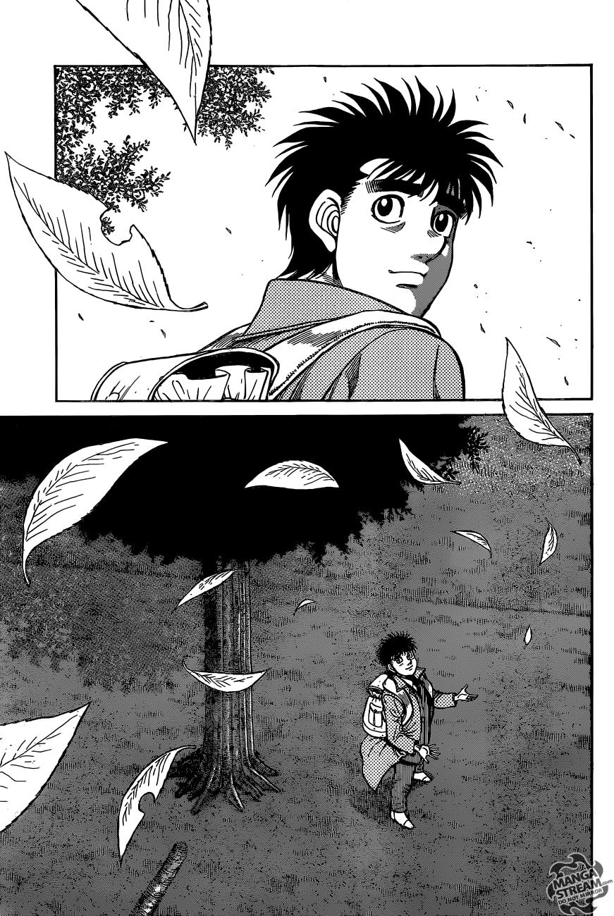 Hajime no Ippo Chapter 1209 - Page 15