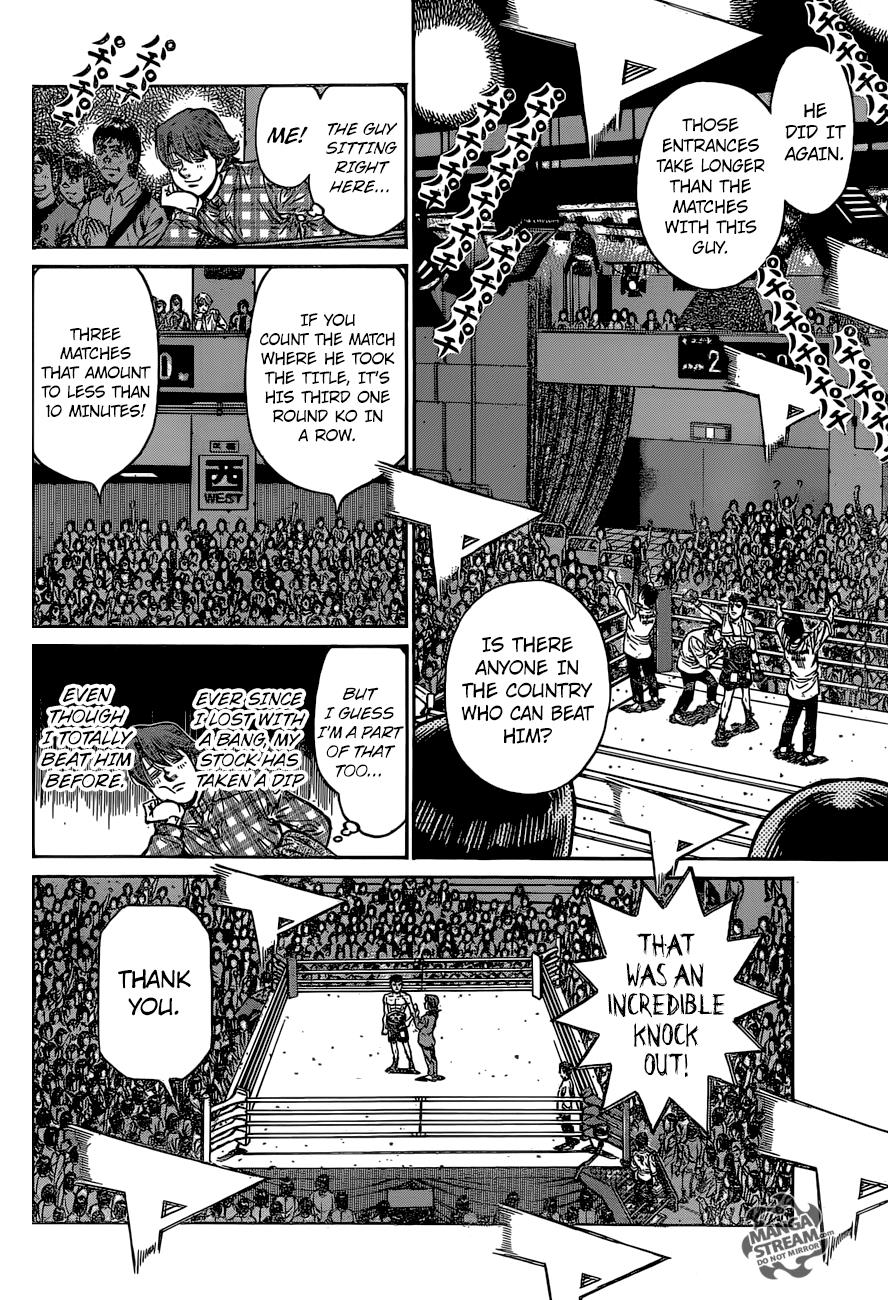 Hajime no Ippo Chapter 1210 - Page 3