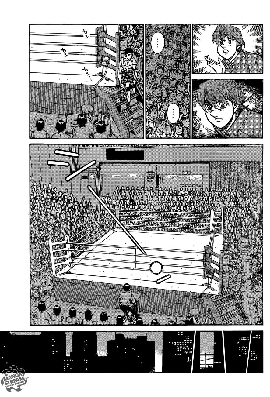 Hajime no Ippo Chapter 1210 - Page 8