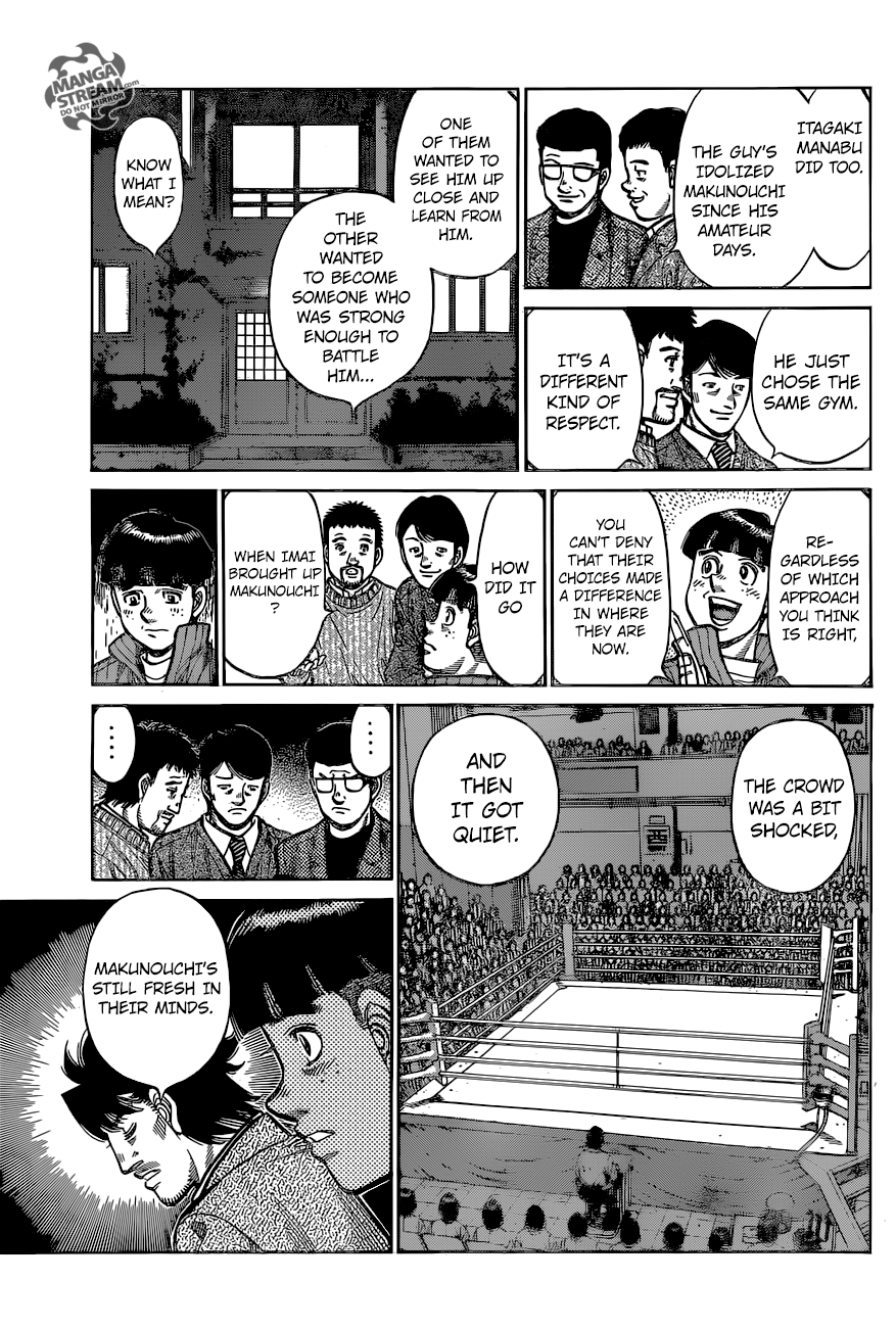 Hajime no Ippo Chapter 1211 - Page 4