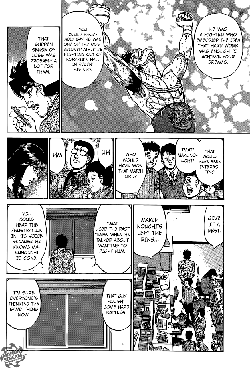 Hajime no Ippo Chapter 1211 - Page 5