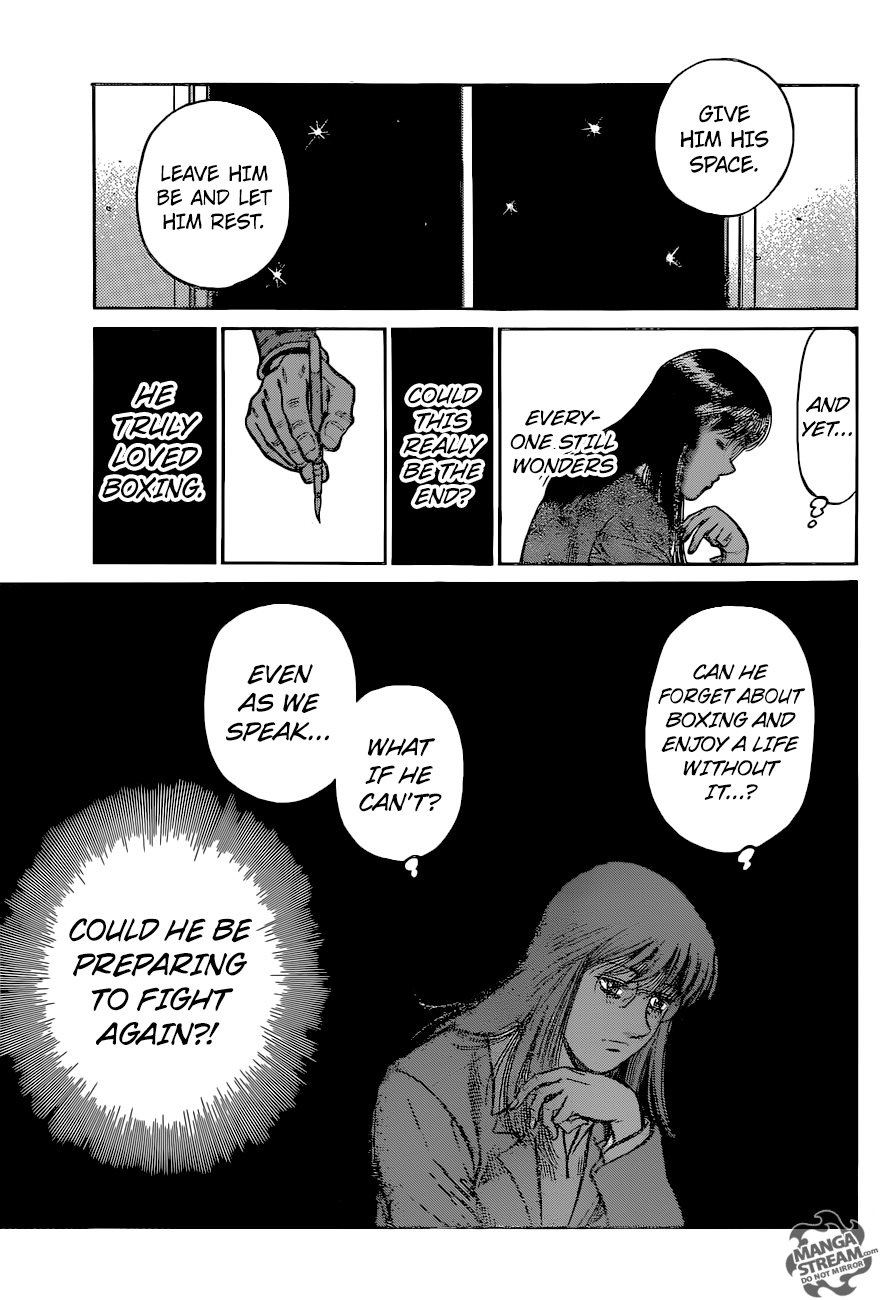 Hajime no Ippo Chapter 1211 - Page 6