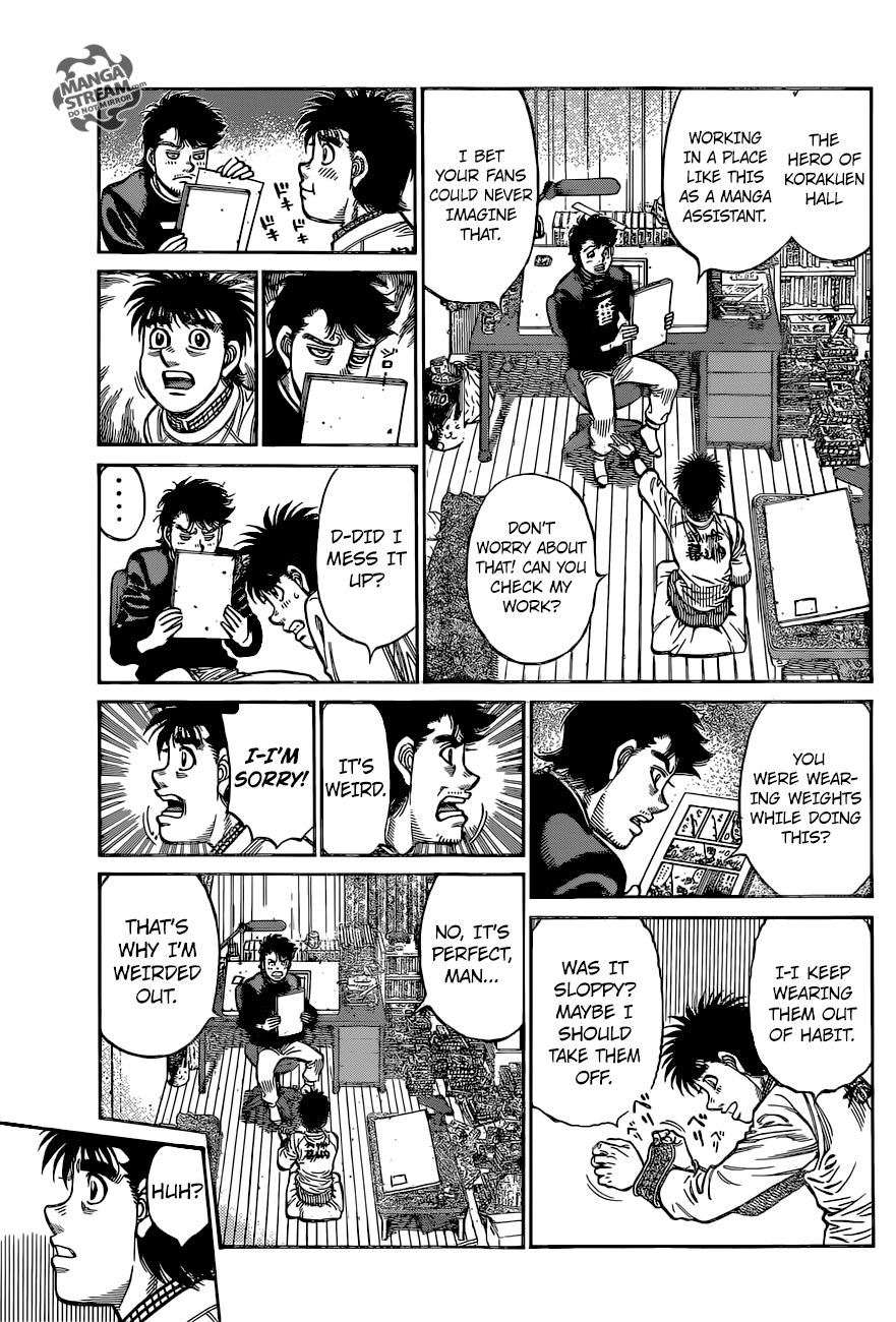 Hajime no Ippo Chapter 1211 - Page 8