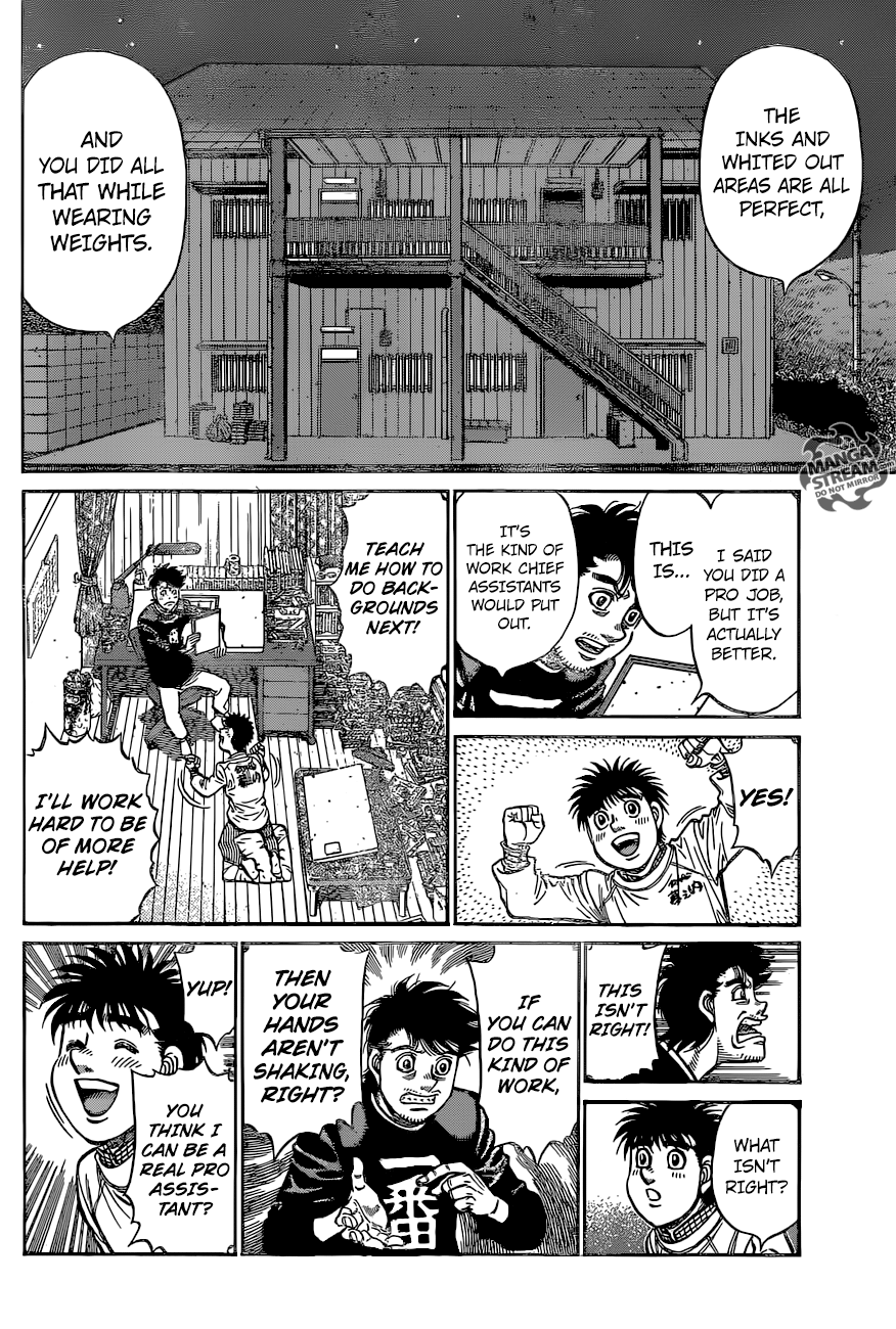 Hajime no Ippo Chapter 1211 - Page 9