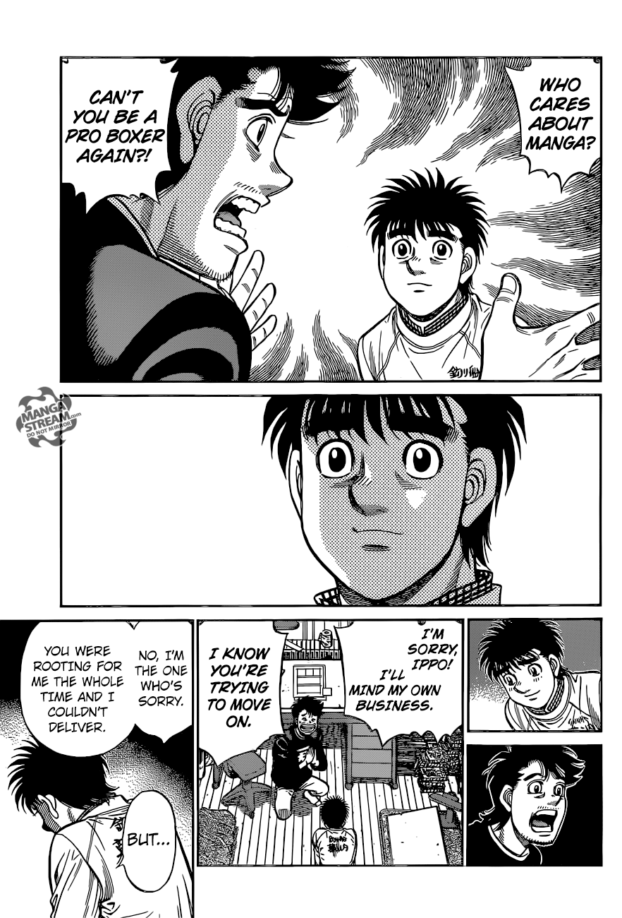 Hajime no Ippo Chapter 1211 - Page 10