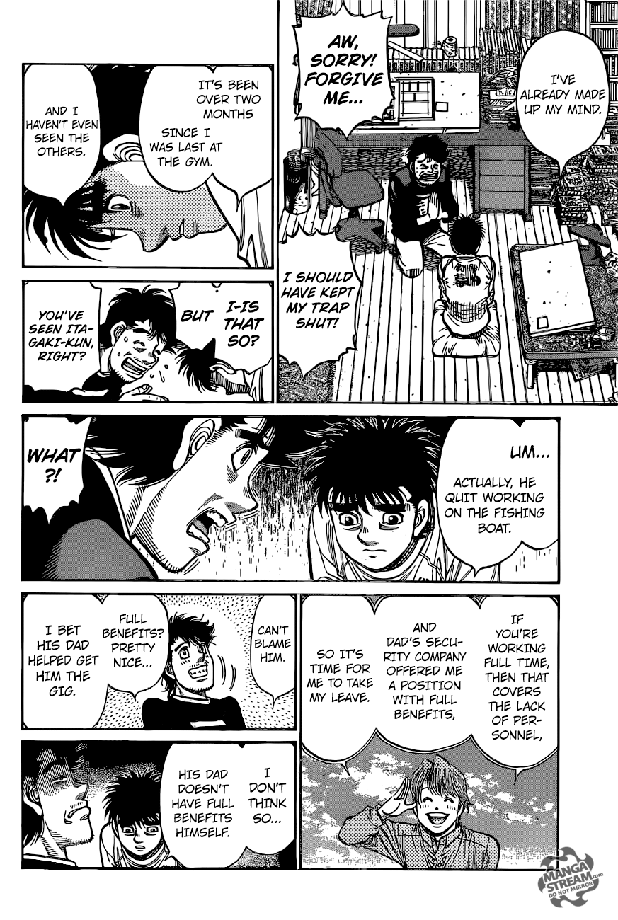Hajime no Ippo Chapter 1211 - Page 11