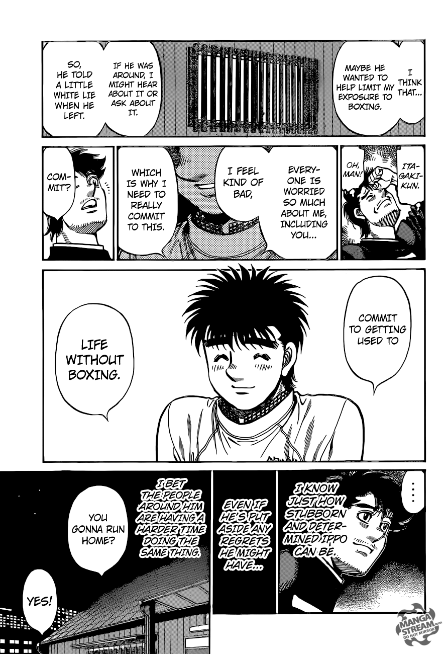 Hajime no Ippo Chapter 1211 - Page 12