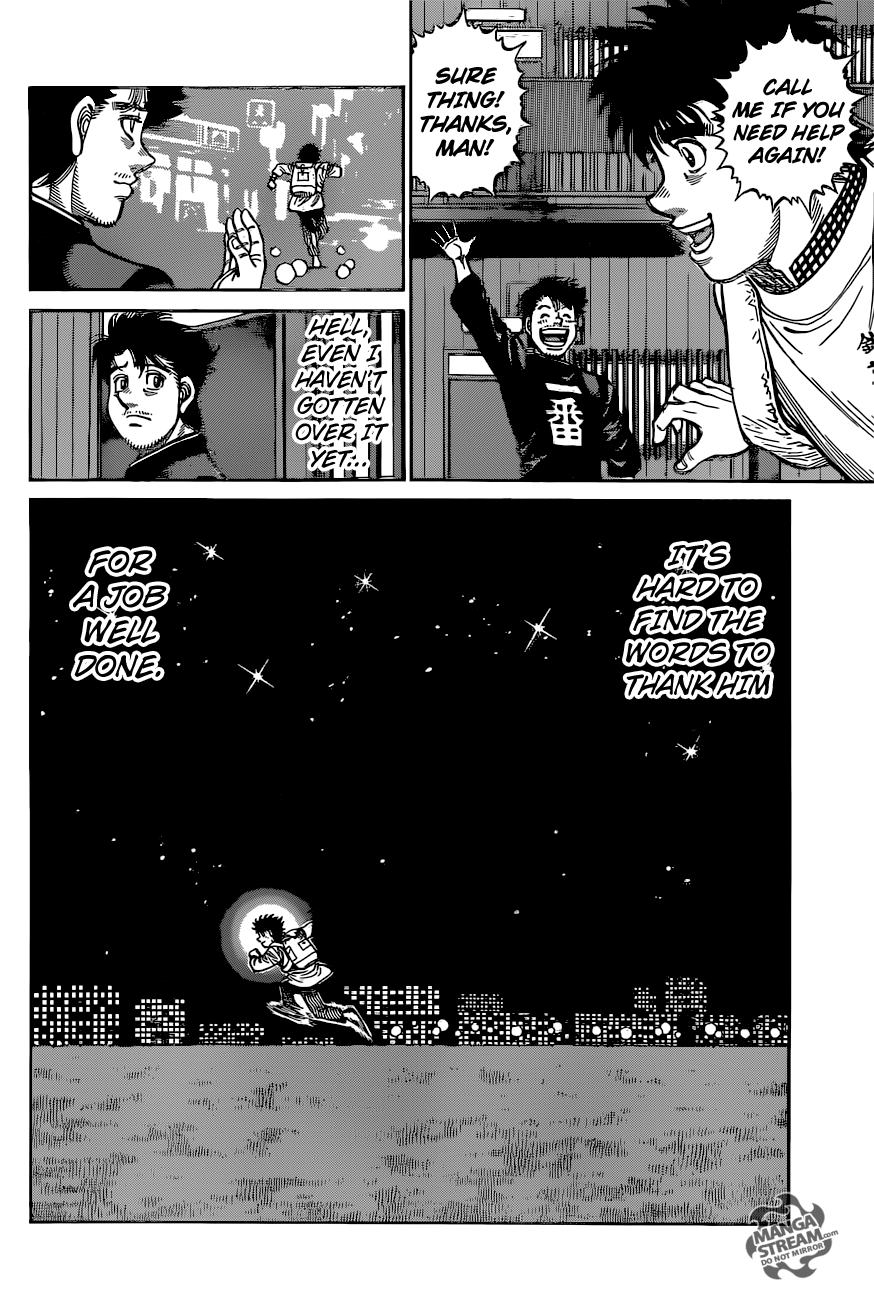 Hajime no Ippo Chapter 1211 - Page 13