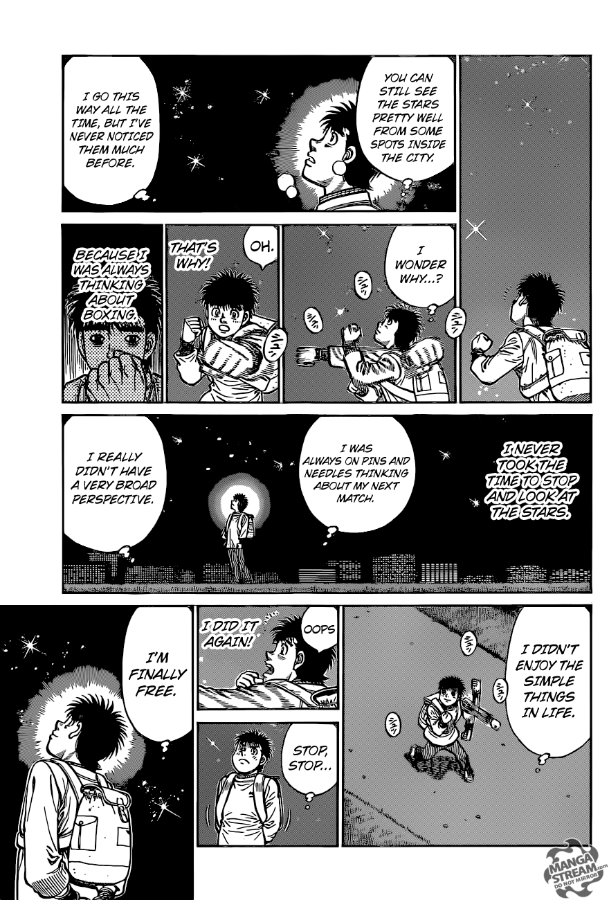Hajime no Ippo Chapter 1211 - Page 14