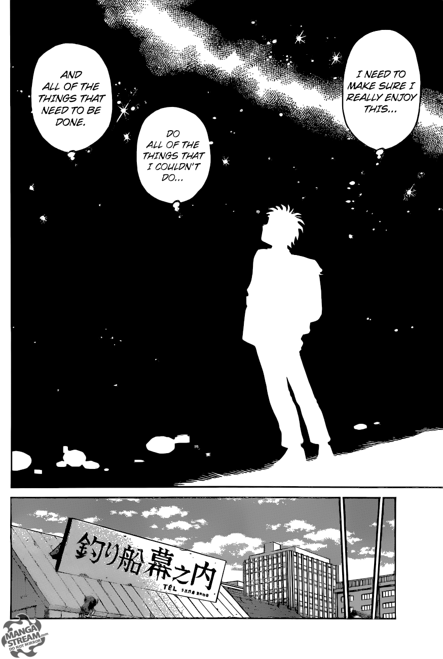 Hajime no Ippo Chapter 1211 - Page 15