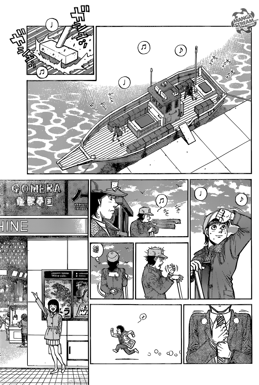 Hajime no Ippo Chapter 1211 - Page 16