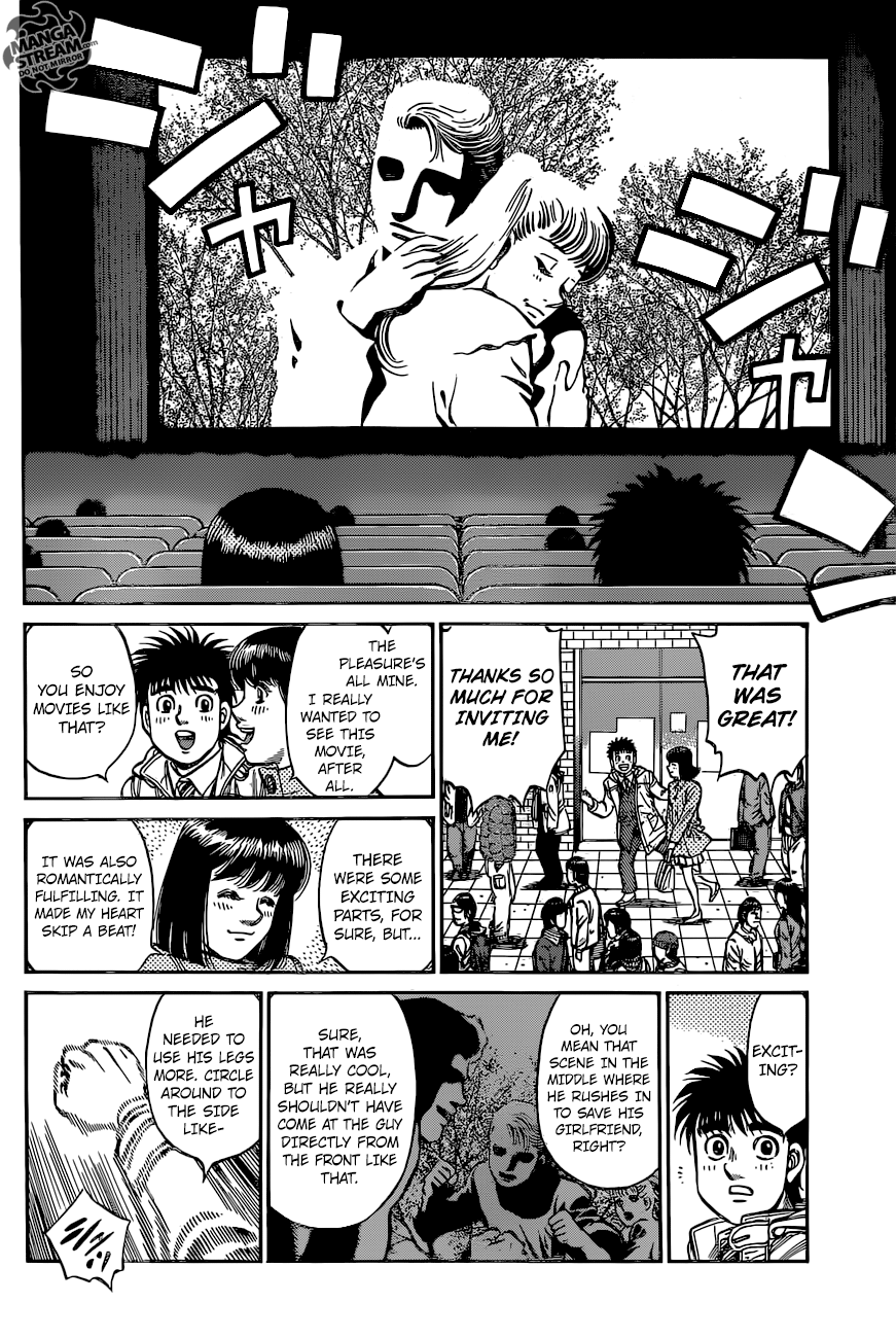Hajime no Ippo Chapter 1211 - Page 17