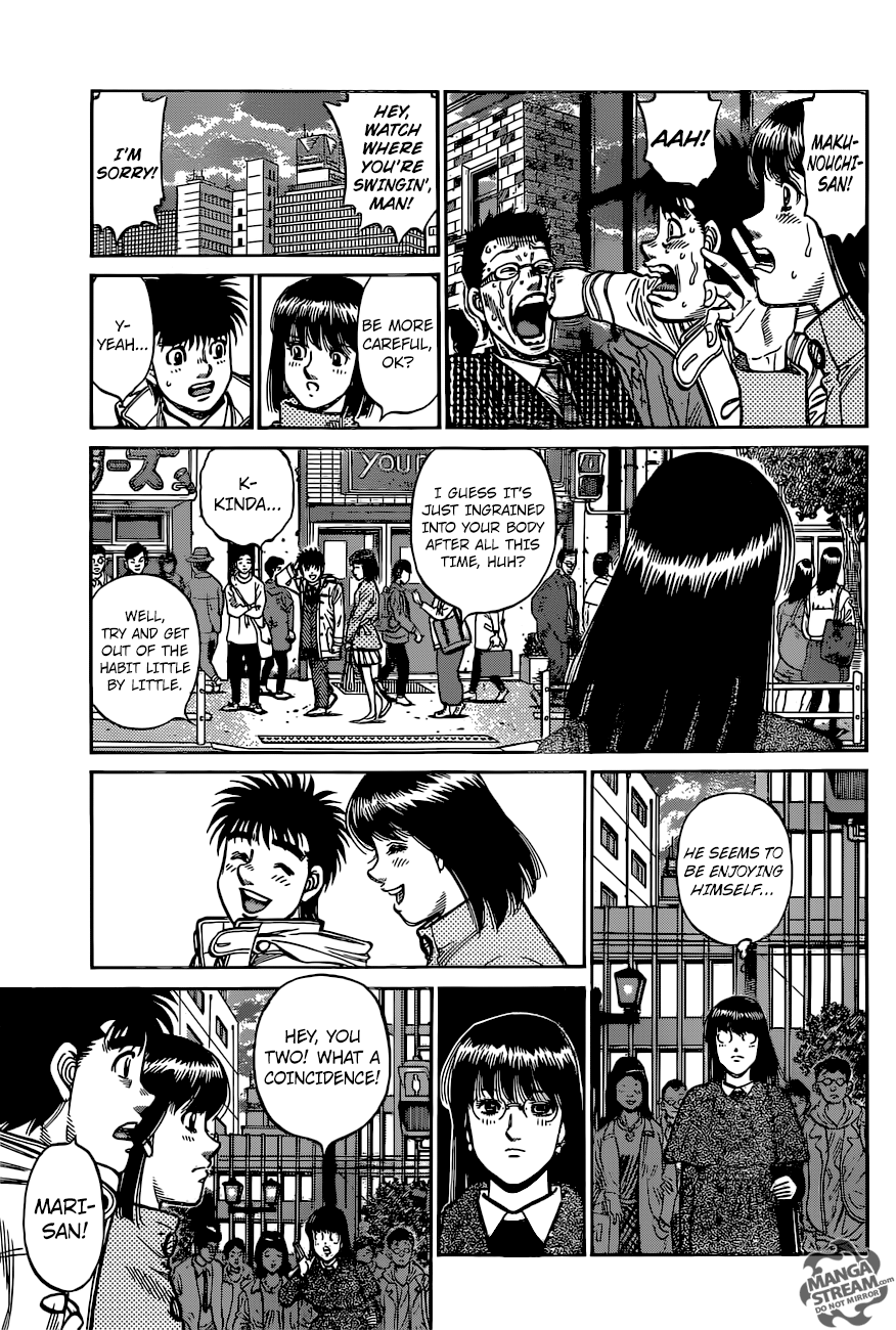 Hajime no Ippo Chapter 1211 - Page 18