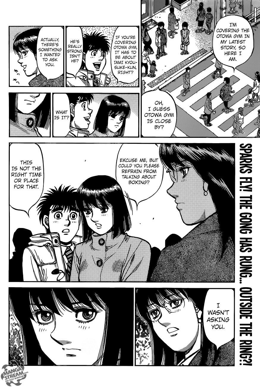 Hajime no Ippo Chapter 1211 - Page 19