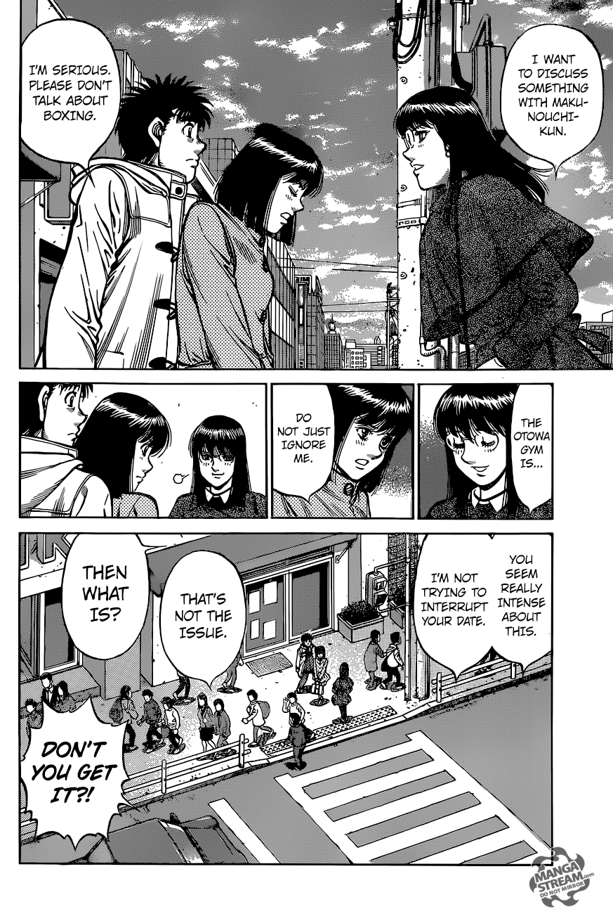 Hajime no Ippo Chapter 1212 - Page 3