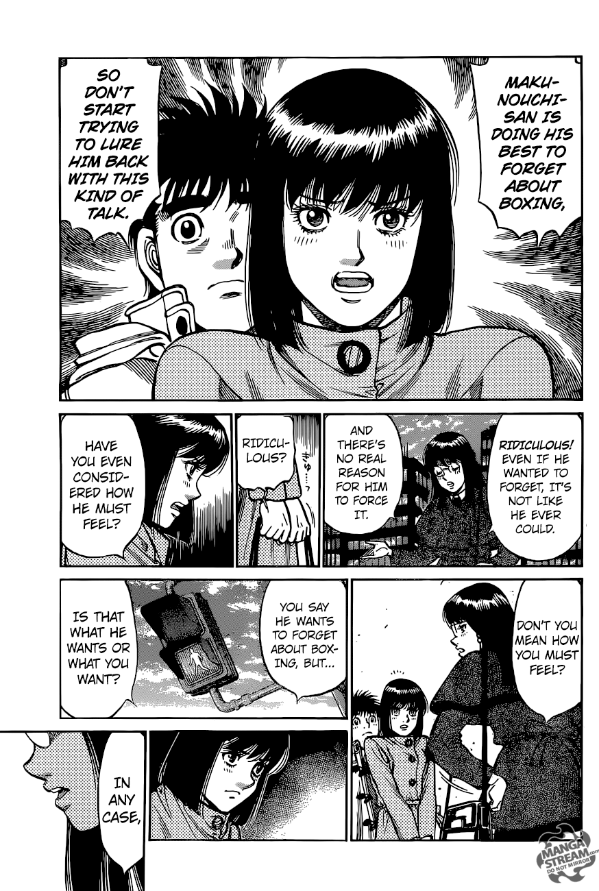 Hajime no Ippo Chapter 1212 - Page 4
