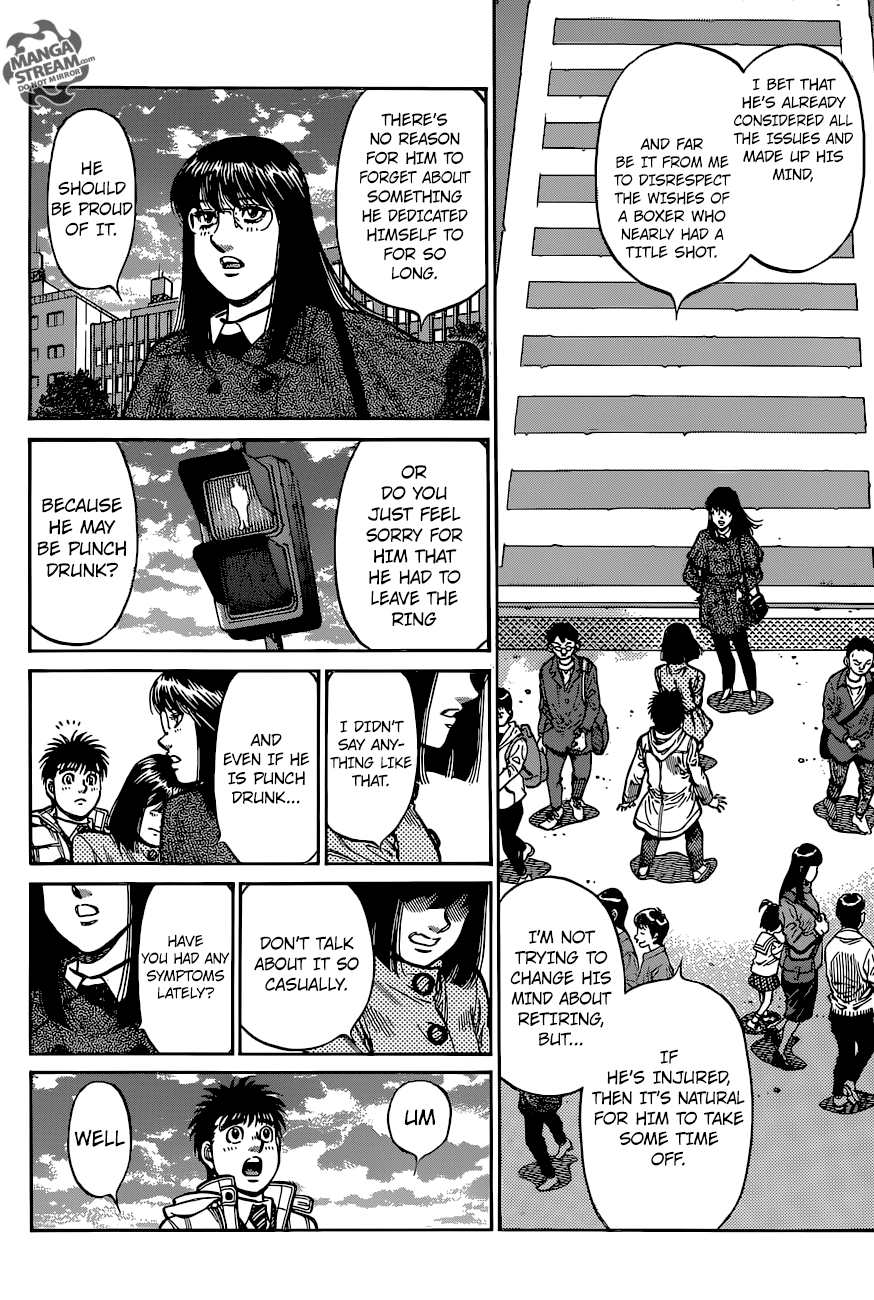 Hajime no Ippo Chapter 1212 - Page 5