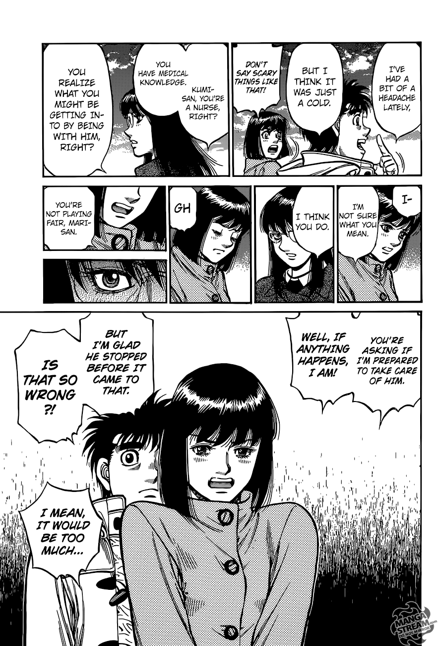 Hajime no Ippo Chapter 1212 - Page 6