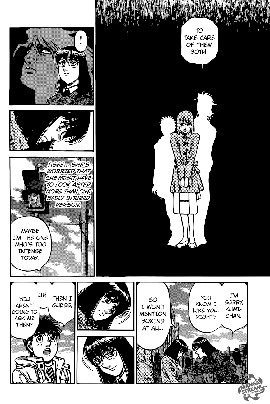 Hajime no Ippo Chapter 1212 - Page 7