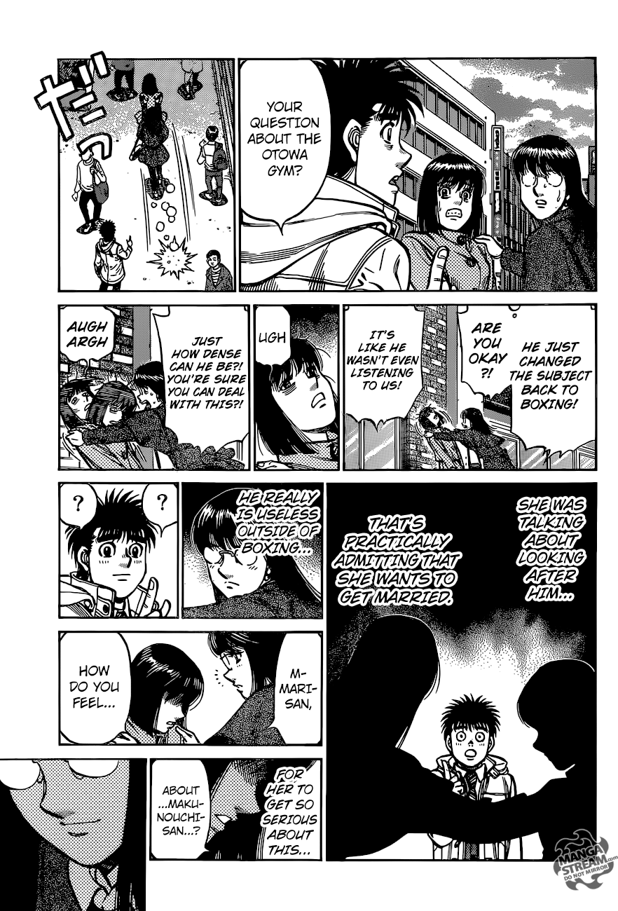 Hajime no Ippo Chapter 1212 - Page 8