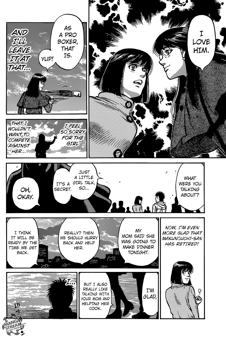 Hajime no Ippo Chapter 1212 - Page 9