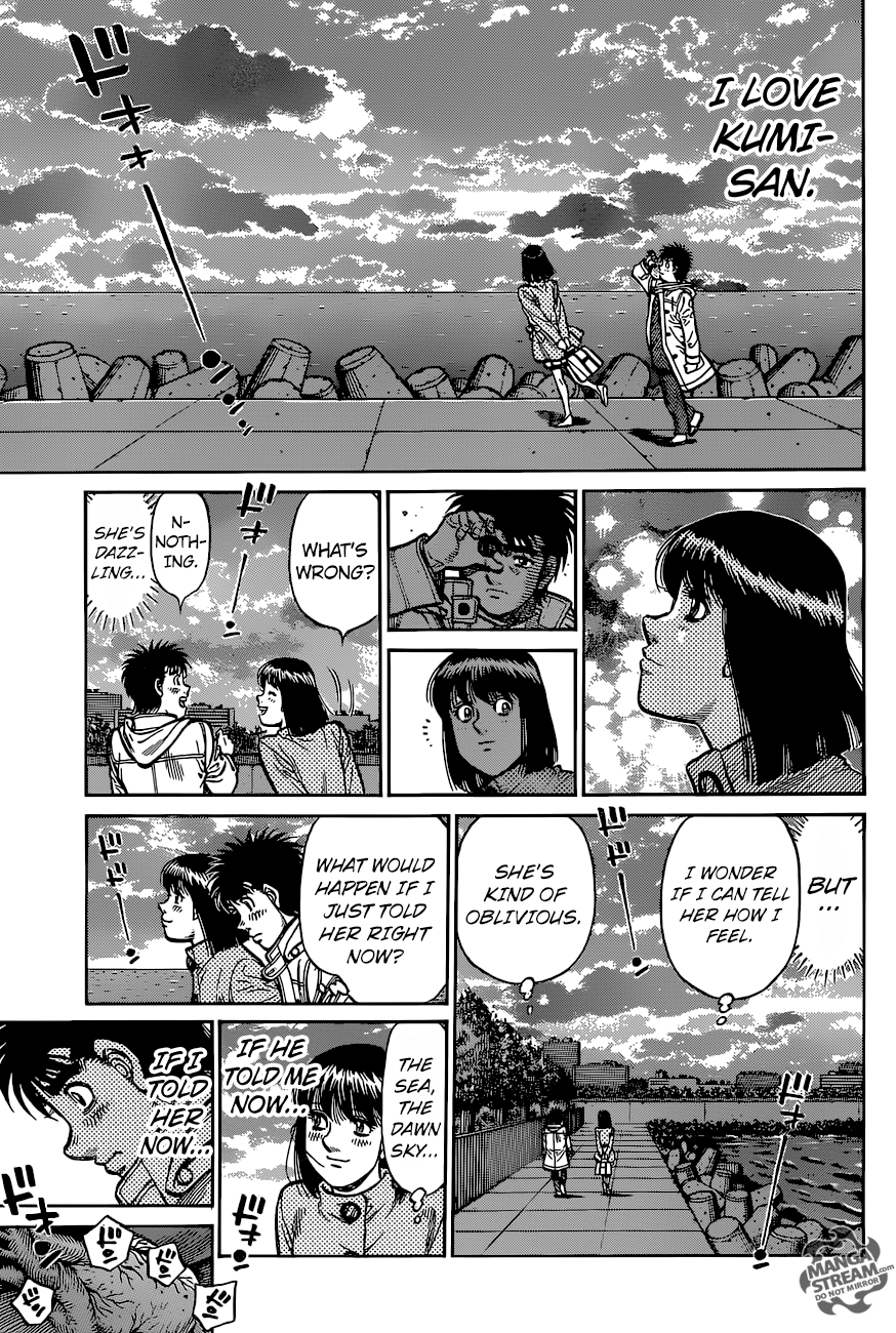 Hajime no Ippo Chapter 1212 - Page 10