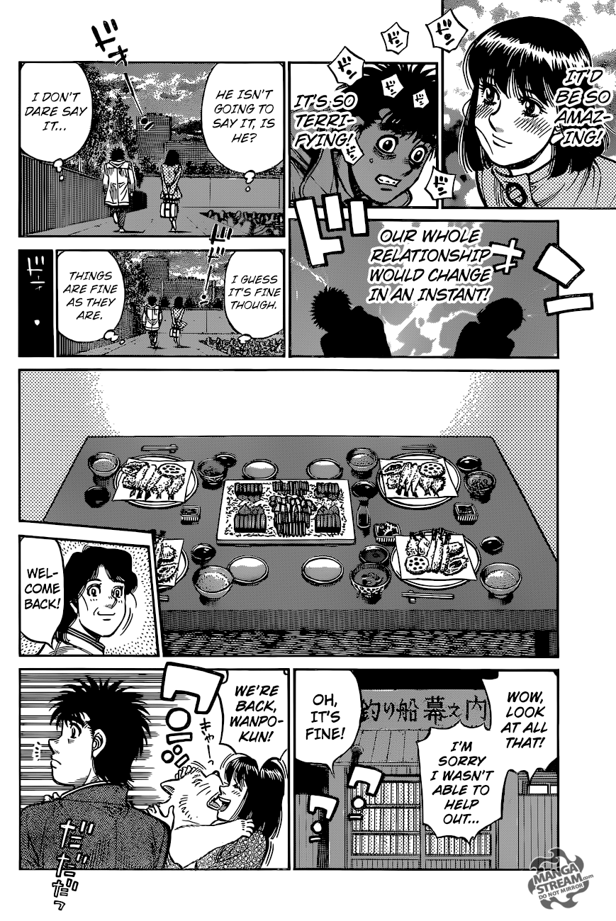 Hajime no Ippo Chapter 1212 - Page 11
