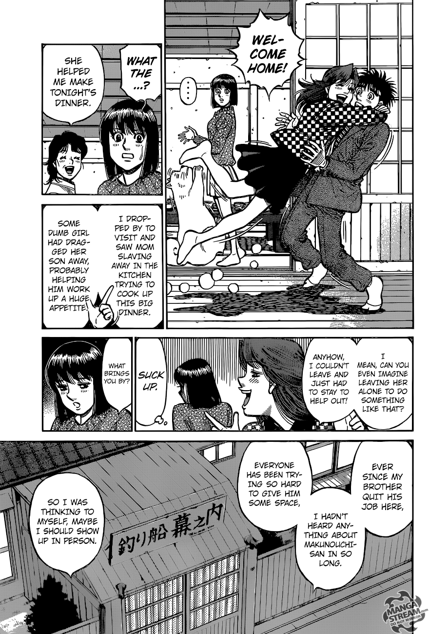 Hajime no Ippo Chapter 1212 - Page 12