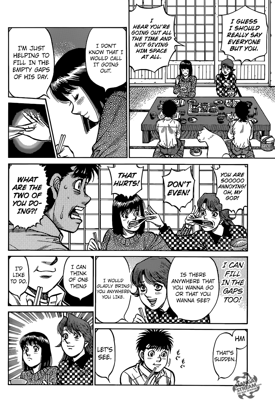 Hajime no Ippo Chapter 1212 - Page 13