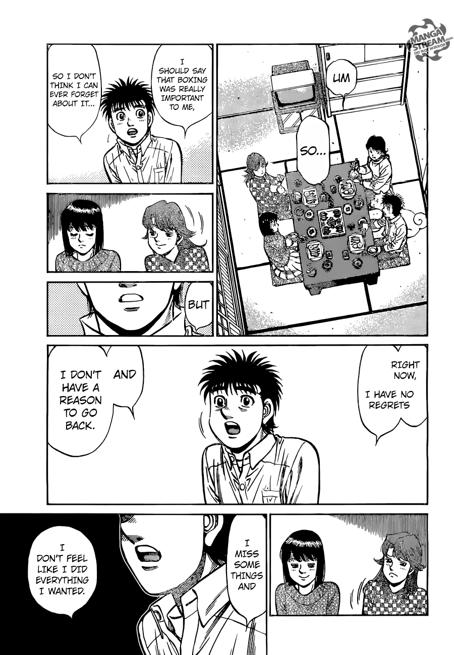 Hajime no Ippo Chapter 1213 - Page 4