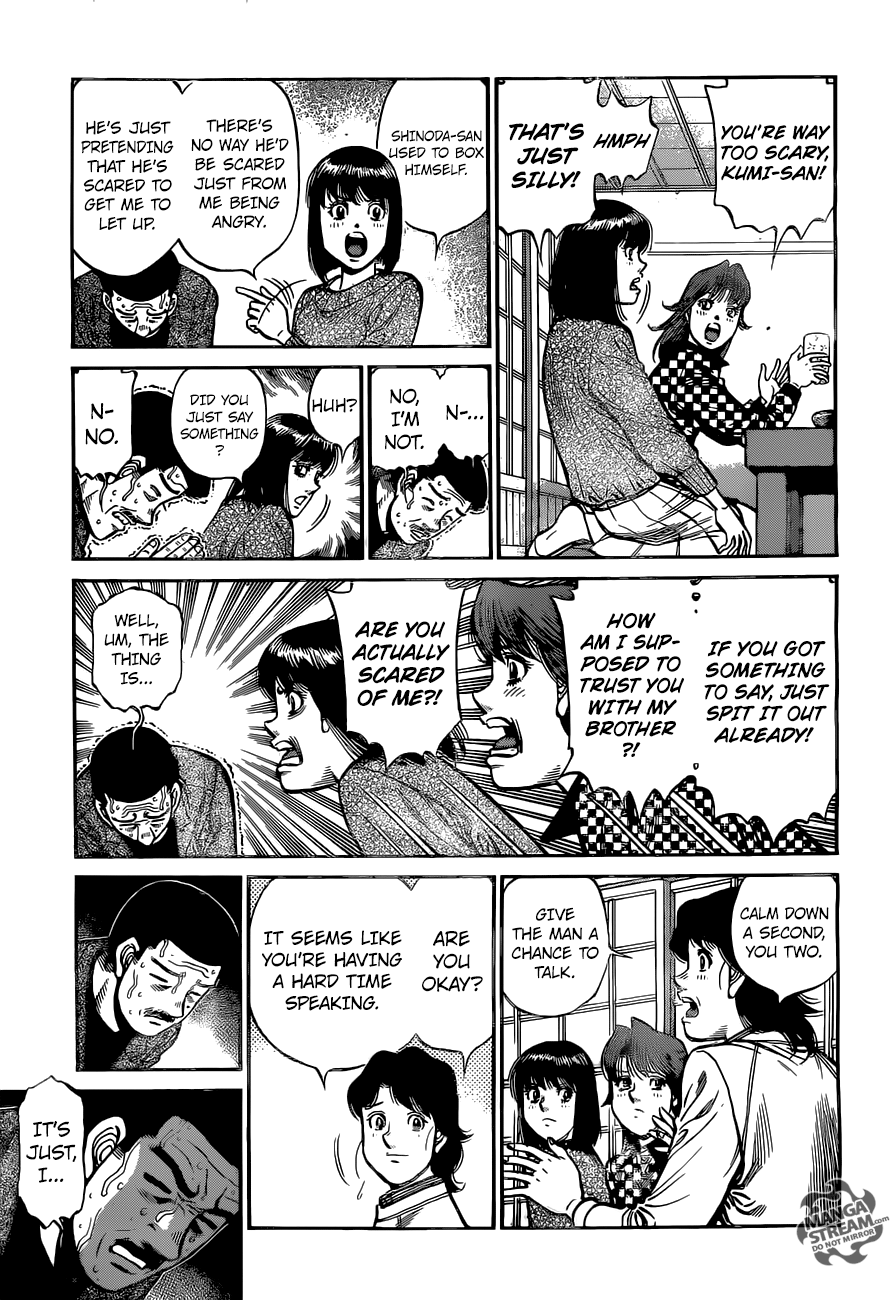 Hajime no Ippo Chapter 1214 - Page 4