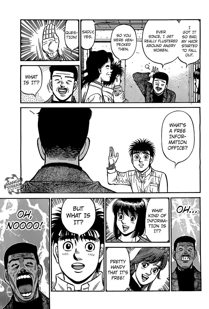 Hajime no Ippo Chapter 1214 - Page 6