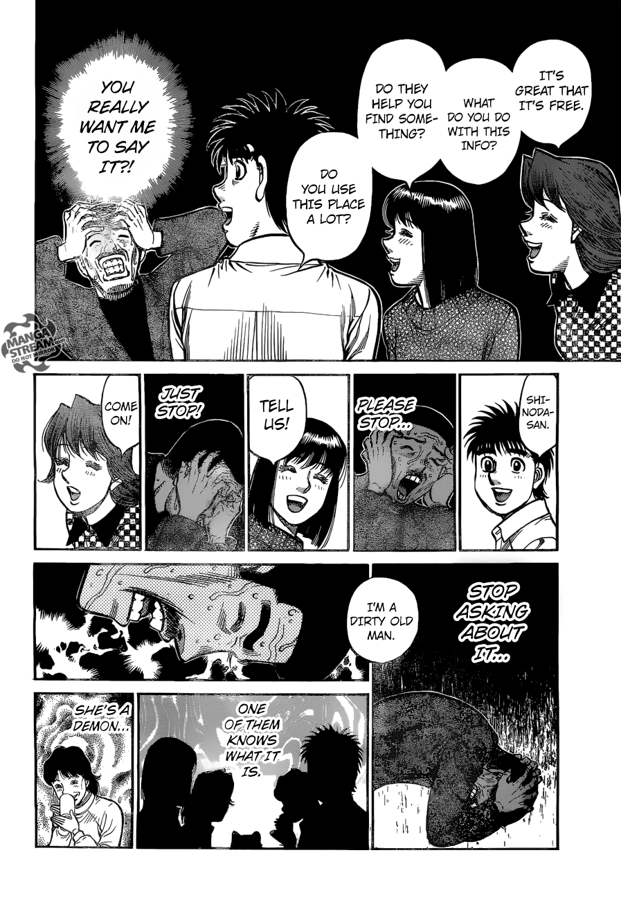 Hajime no Ippo Chapter 1214 - Page 7